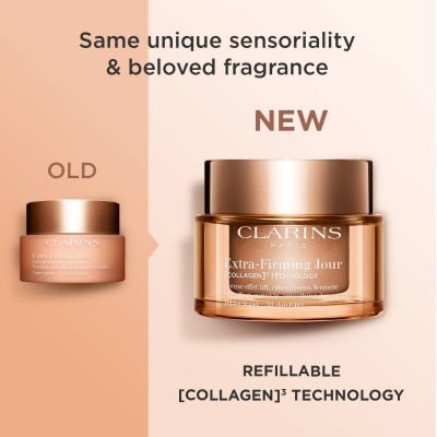 CLARINS Extra-Firming Day Cream All Skin Types Dienas sejas krēms