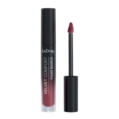 ISADORA Velvet Comfort Šķidrā lūpu krāsa