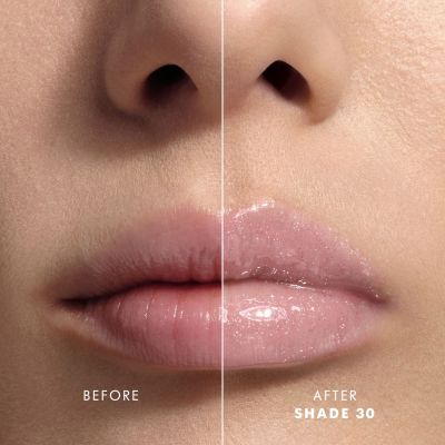 GIORGIO ARMANI BEAUTY Prisma Glass Icy Plumper Apjomu palielinošs lūpu spīdums