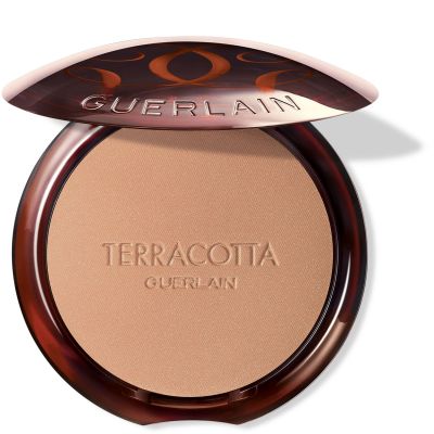 GUERLAIN Terracotta Bronzing Powder Bronzējošais pūderis - 96% dabīgi iegūtas sastāvdaļas