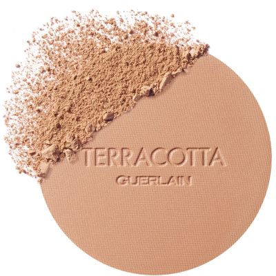 GUERLAIN Terracotta Bronzing Powder Bronzējošais pūderis - 96% dabīgi iegūtas sastāvdaļas