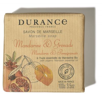 DURANCE Mandarin & Pomegranate Ziepes