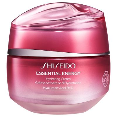 SHISEIDO Essential Energy Hydrating Cream Mitrinošs krēms