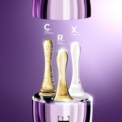 LANCÔME RÉnergie C.R.X Triple Serum Retinol Nostiprinošs sejas serums