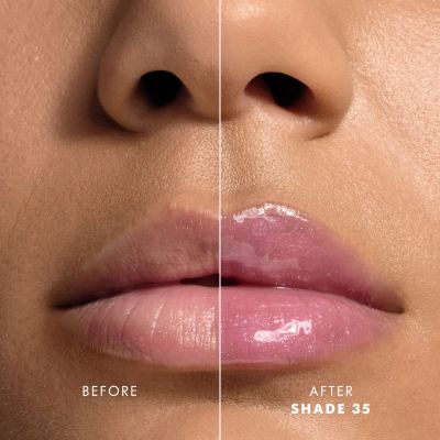 GIORGIO ARMANI BEAUTY Prisma Glass Icy Plumper Apjomu palielinošs lūpu spīdums