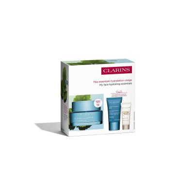 CLARINS MY FACE MOISTURISING ESSENTIALS Sejas ādas kopšanas komplekts