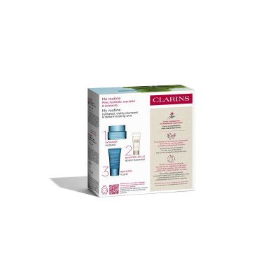 CLARINS MY FACE MOISTURISING ESSENTIALS Sejas ādas kopšanas komplekts