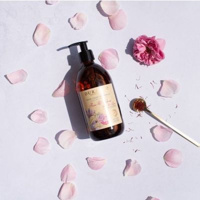 DURANCE Rose & Saffron Šķidrās ziepes