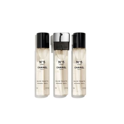 CHANEL N°5 L'Eau N°5 L'eau ceļojuma flakons 3x20
