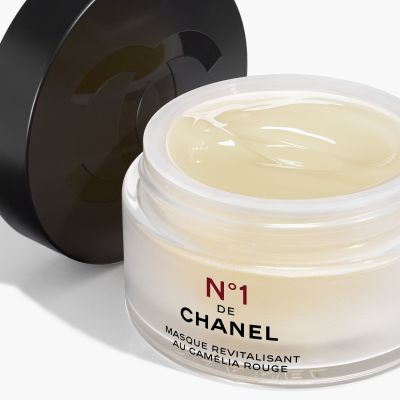 CHANEL N°1 DE CHANEL MASQUE REVITALISANT Maska sejas mirdzumam