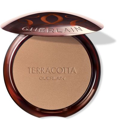 GUERLAIN Terracotta Bronzing Powder Bronzējošais pūderis - 96% dabīgi iegūtas sastāvdaļas