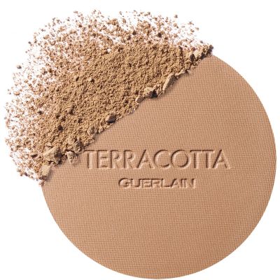 GUERLAIN Terracotta Bronzing Powder Bronzējošais pūderis - 96% dabīgi iegūtas sastāvdaļas