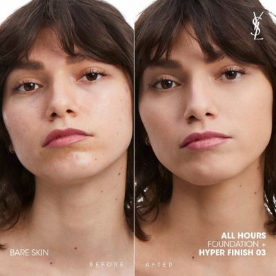 YVES SAINT LAURENT All Hours Hyper Finish Kompaktais pūderis