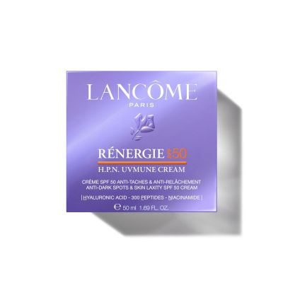 LANCÔME RÉnergie H.P.N. Uvmune SPF50 Dark Spot & Firmness Correcting Cream Dienas sejas krēms
