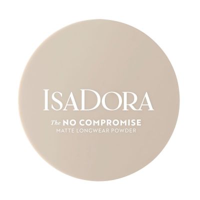 ISADORA The No Compromise Matte Kompaktais pūderis