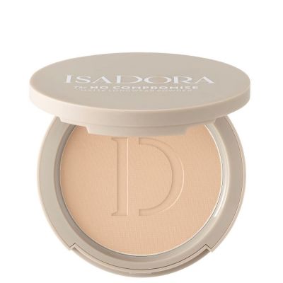 ISADORA The No Compromise Matte Kompaktais pūderis