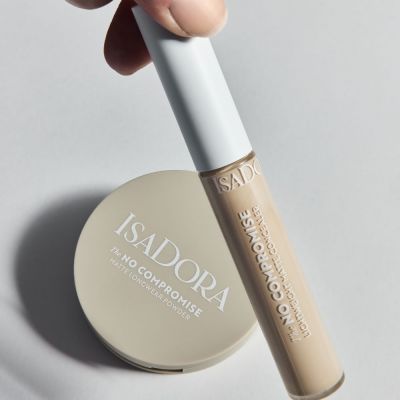 ISADORA The No Compromise Matte Kompaktais pūderis