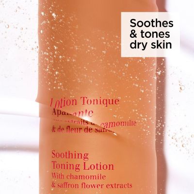 CLARINS Soothing Toning Lotion Dry to Sensitive Skin  Nomierinošs toniks