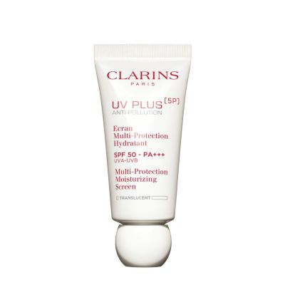 CLARINS Uv Plus Translucent Krēms saules aizsardzībai SPF 50