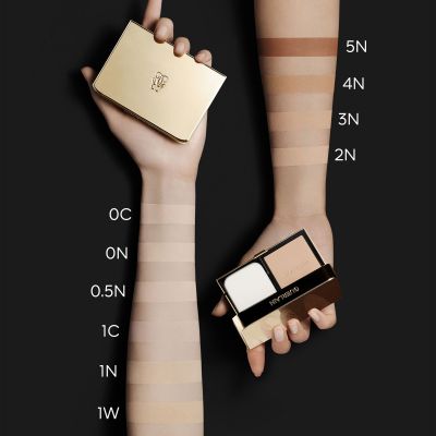 GUERLAIN PARURE GOLD SKIN CONTROL HIGH PERFECTION MATTE COMPACT FOUNDATION PARURE GOLD KOMP. PUD. 0N