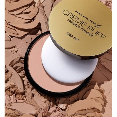 MAX FACTOR Creme Puff Kompaktais pūderis