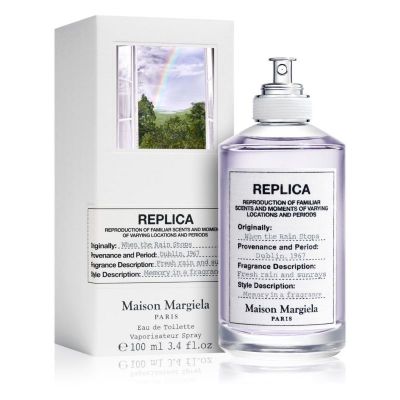 MAISON MARGIELA Replica When The Rain Stops Tualetes ūdens