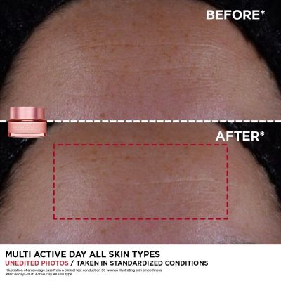 CLARINS Multi-Active Line Smoothing All Skin Types Dienas sejas krēms