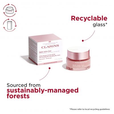 CLARINS Multi-Active Line Smoothing All Skin Types Dienas sejas krēms