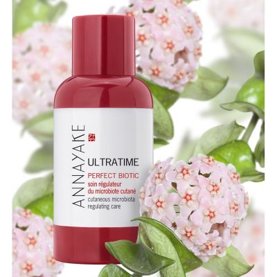 ANNAYAKE ULTRATIME PERFECT BIOTIC Visaptverošs serums sejas ādai pret novecošanos