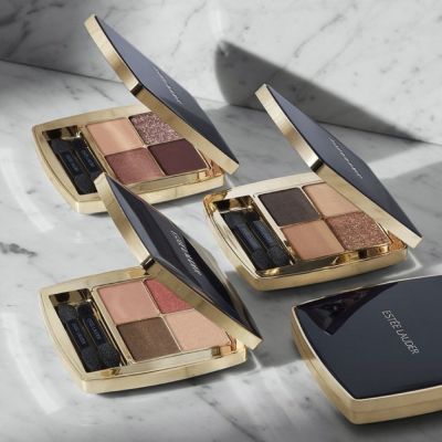ESTÉE LAUDER Pure Color Envy Luxe Eyeshadow Quad 4 toņu acu ēnu palete