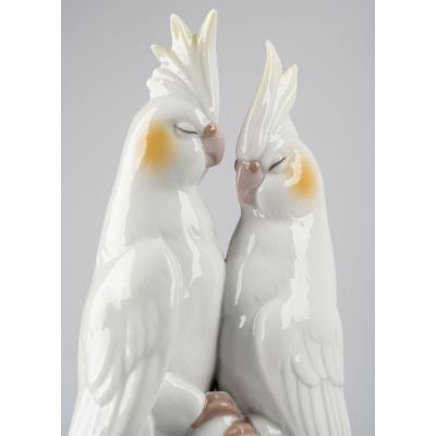 LLADRO Nymphs In Love Figūriņas