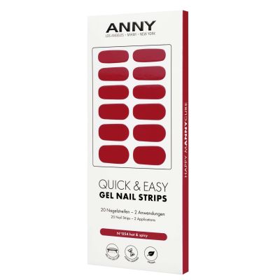 QUICK AND EASY GEL NAIL STRIPS 054