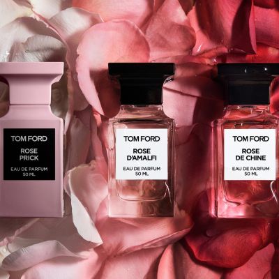TOM FORD Rose D'Amalfi Parfimērijas ūdens