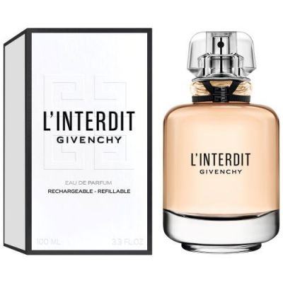 GIVENCHY L'interdit Izsmidzināms parfimērijas ūdens (uzpildāms)