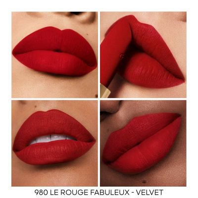 GUERLAIN Rouge G Velvet Embrasse-Moi! Lūpu krāsas rezerve
