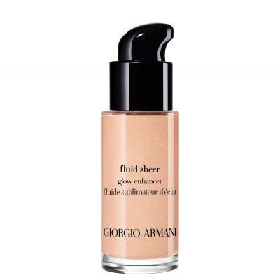 GIORGIO ARMANI BEAUTY Fluid Sheer Glow Enhancer Izgaismojošs līdzeklis