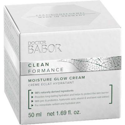 BABOR Doctor Babor Cleanformance Moisture Glow Cream Mitrinošs sejas želejkrēms