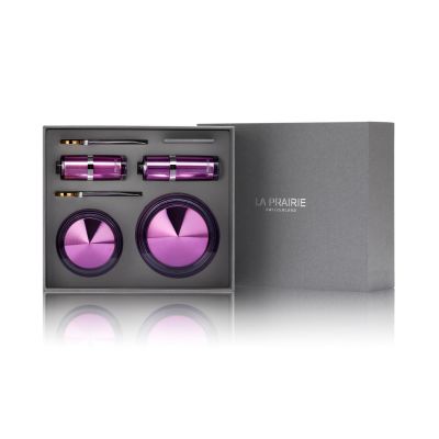 LA PRAIRIE PLATINUM RARE SET Luksusa ādas kopšanas komplekts
