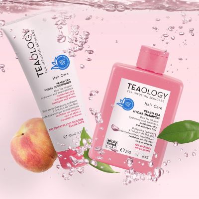 TEAOLOGY Peach Tea Hydra Conditioner  Kondicionieris matiem