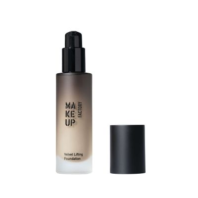 MAKE UP FACTORY VELVET LIFTING FOUNDATION Tonālais krēms
