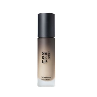 MAKE UP FACTORY VELVET LIFTING FOUNDATION Tonālais krēms
