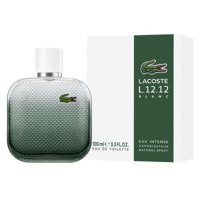 LACOSTE L.12.12 EAU INTENSE For Men Tualetes ūdens