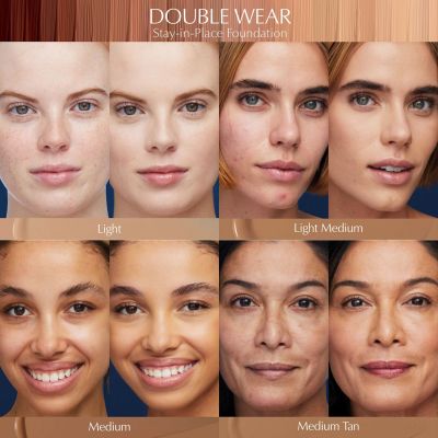 ESTÉE LAUDER Double Wear Stay in Place Foundation Tonālais krēms