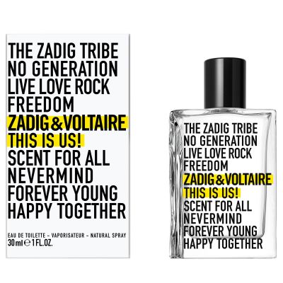 ZADIG & VOLTAIRE This Is Us! Tualetes ūdens