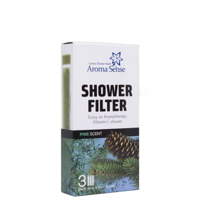 Aromterapijas dušas galviņas filtrs