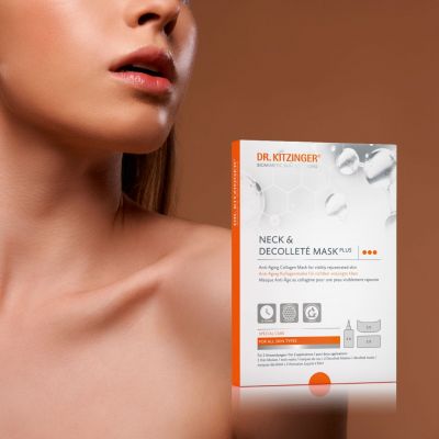 DR. KITZINGER® Neck And Decolleté Mask Plus  Nostiprinoša kakla un dekoltē maska