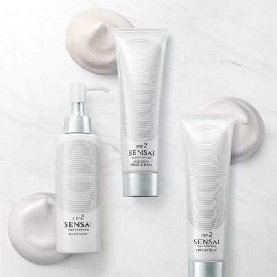SENSAI Silky Purifying Milky Soap Attīrošas ziepes