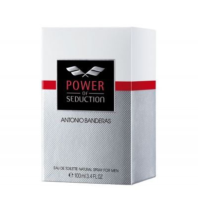 ANTONIO BANDERAS Power Of Seduction Tualetes ūdens