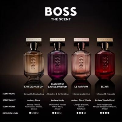 HUGO BOSS The Scent Elixir Intense Izsmidzināms parfīms