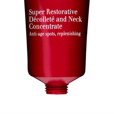 CLARINS Super Restorative Decollete and Neck Concentrate Nostiprinošs kakla un dekoltē krēms